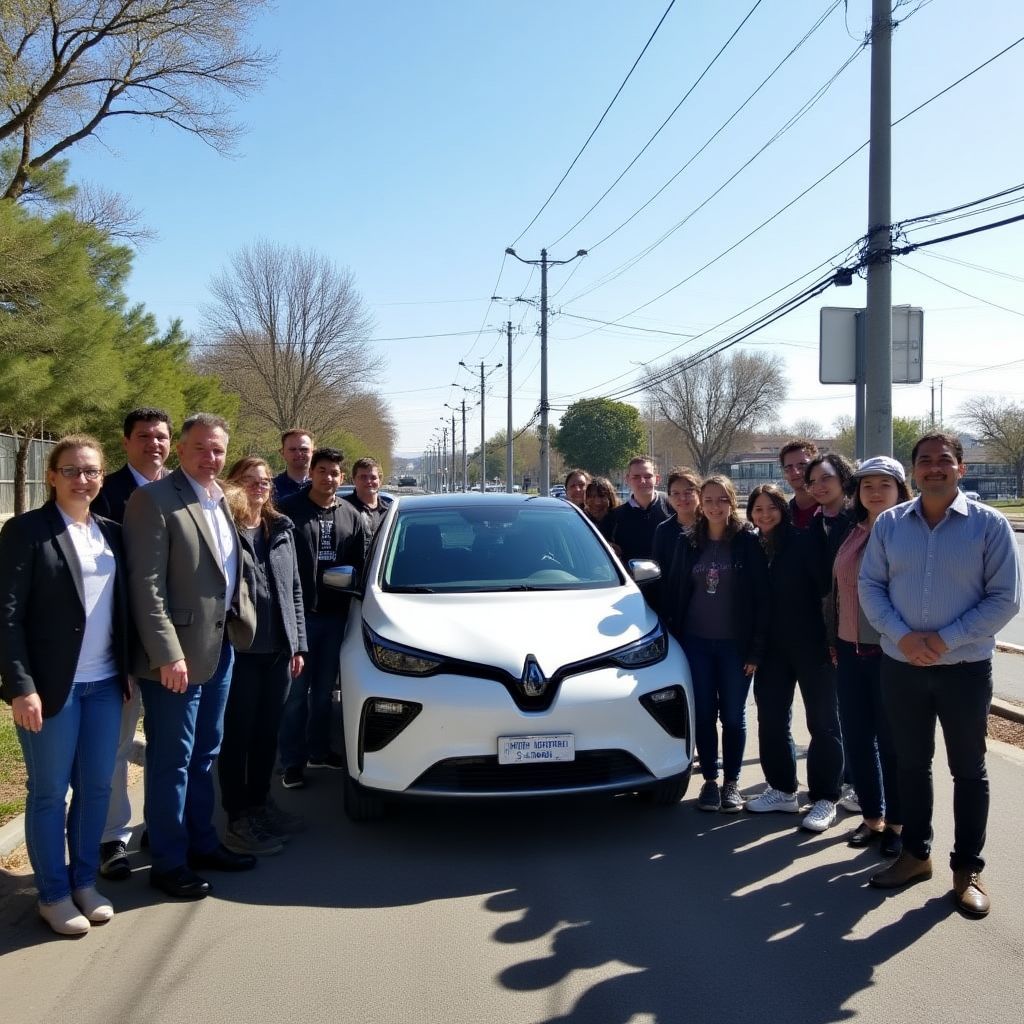 Comunidad de usuarios de vehículos eléctricos